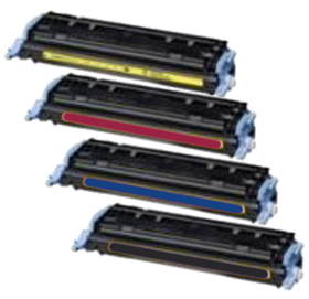 Remanufactured Canon Cartridge 307 (CMYK) Printer Toner