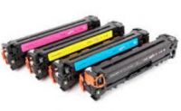 1 Set New Compatible Canon CMYK Colour Toner for MF620c