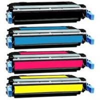 One Set Remanufactured HP 642A CB400A CB401A CB402A CB403A Toner for CP4005 CP4005dn