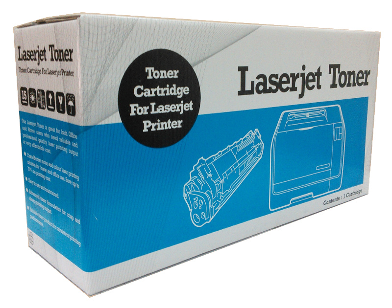Compatible HP 504A CE252A Yellow Toner for HP CP3525 Printer